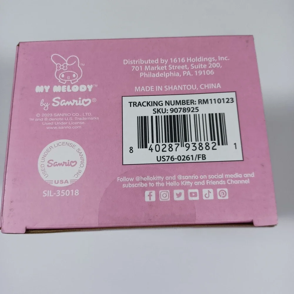 Sanrio My Melody‎ Block Figure Build Set 111 Pcs Leading Brand Compatible NIB!